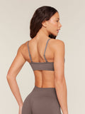 Gymshark Poise Light Support Seamless Sports Bra — Cool Brown — 2