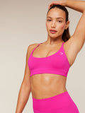 Gymshark Everyday Seamless Racerback Sports Bra — Super-Set Pink — 4