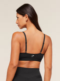 Gymshark Balcony Peekaboo Sports Bra — Black — 2