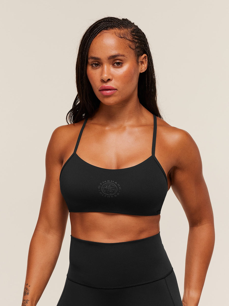 Gymshark Legacy Sports Bra — Black — 1