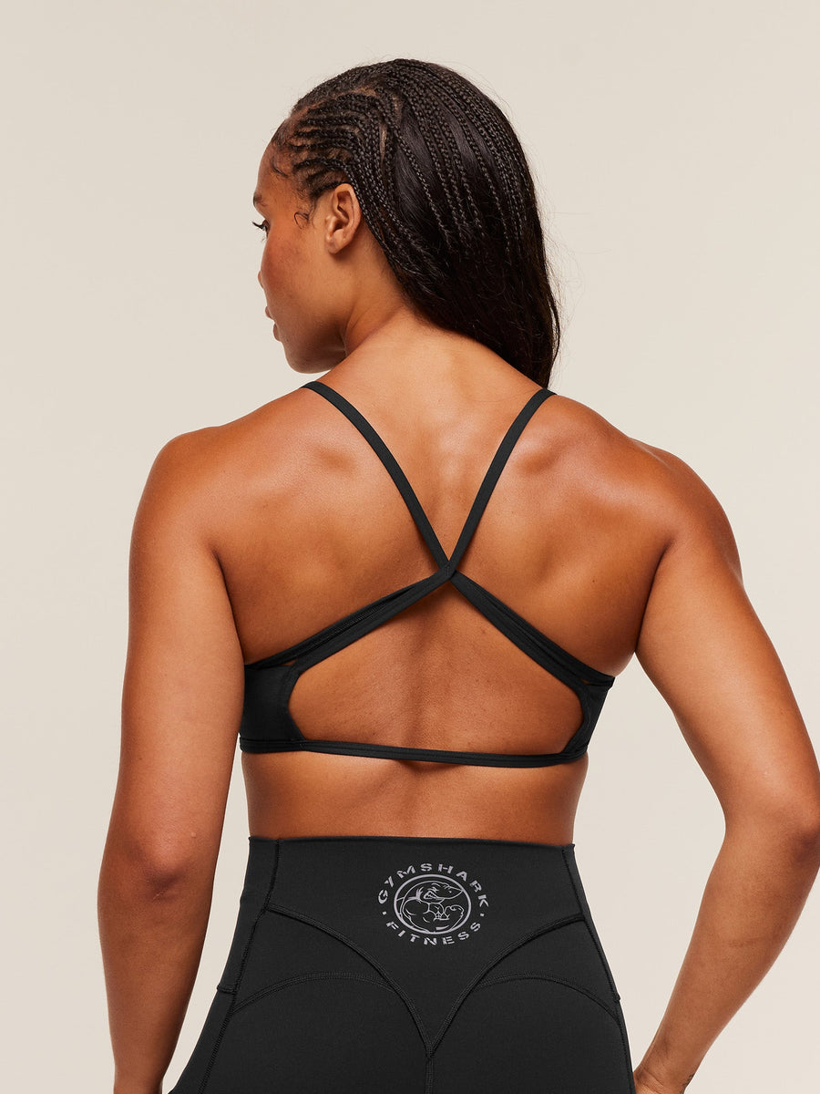 Gymshark Legacy Sports Bra — Black — 2