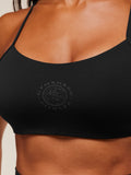 Gymshark Legacy Sports Bra — Black — 6