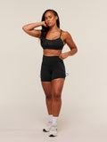 Gymshark Legacy Sports Bra — Black — 4