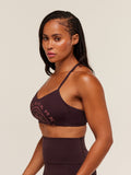 Gymshark Legacy Sports Bra — Cherry Purple — 3