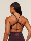 Gymshark Legacy Sports Bra — Cherry Purple — 2