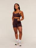 Gymshark Legacy Sports Bra — Cherry Purple — 4
