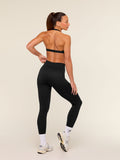 Gymshark Light Support Minimal Halterneck Bra — Black — 4