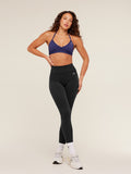 Gymshark Light Support Minimal Halterneck Bra — Indigo Purple — 4