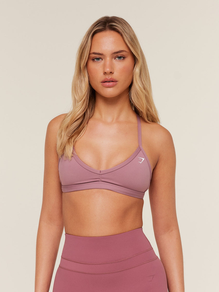 Gymshark Minimal Sports Bra — Calm Pink — 1