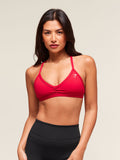 Gymshark Minimal Sports Bra — Carmine Red — 1
