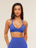 Gymshark Minimal Sports Bra — Force Blue — 1