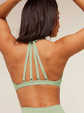 Gymshark Minimal Sports Bra — Haze Green — 5