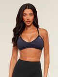 Gymshark Minimal Sports Bra — Heavy Blue — 1