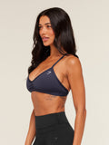 Gymshark Minimal Sports Bra — Heavy Blue — 3