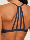 Gymshark Minimal Sports Bra — Heavy Blue — 5