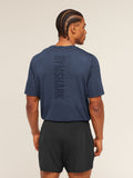Gymshark Lightweight Seamless T-Shirt — Heavy Blue/Marl — 2