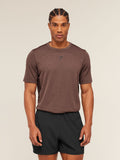 Gymshark Lightweight Seamless T-Shirt — Soft Brown/Marl — 1