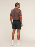 Gymshark Lightweight Seamless T-Shirt — Soft Brown/Marl — 7