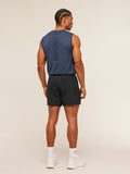 Gymshark Lightweight Seamless Tank — Heavy Blue/Marl — 7