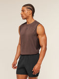 Gymshark Lightweight Seamless Tank — Soft Brown/Marl — 3