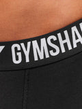 Gymshark Long Boxer Brief 3PK — Denim Grey/Titanium Blue/Black — 7