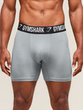 Gymshark Long Boxer Brief 3PK — Denim Grey/Titanium Blue/Black — 2