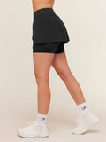 Gymshark Crossover 2-in-1 Shorts — Black — 3