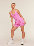 Gymshark Crossover 2-in-1 Shorts — Focus Pink — 5