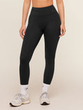Gymshark Crossover Back Leggings — Black — 2