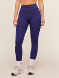 Gymshark Crossover Back Leggings — Indigo Purple — 2