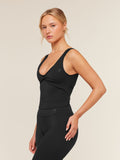 Gymshark Crossover Back Tank — Black — 3