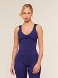 Gymshark Crossover Back Tank — Indigo Purple — 1