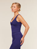 Gymshark Crossover Back Tank — Indigo Purple — 3