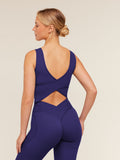 Gymshark Crossover Back Tank — Indigo Purple — 2