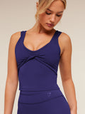 Gymshark Crossover Back Tank — Indigo Purple — 5