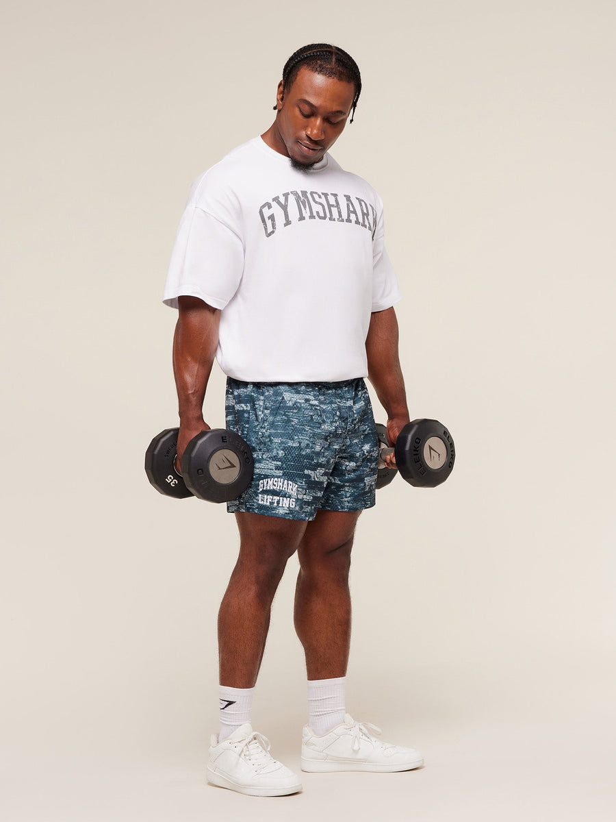 Gymshark Lifting Mesh 5
