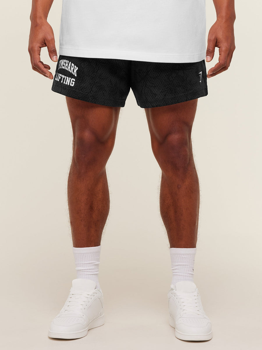 Gymshark Lifting Mesh 5