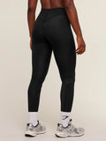Gymshark Mesh Panel Leggings — Black — 2