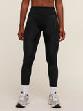 Gymshark Mesh Panel Leggings — Black — 1