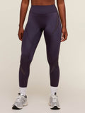 Gymshark Mesh Panel Leggings — Midnight Purple — 1
