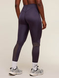 Gymshark Mesh Panel Leggings — Midnight Purple — 2