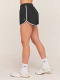 Gymshark Micro Logo Shorts — Black — 3