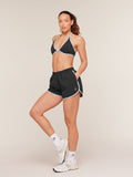 Gymshark Micro Logo Shorts — Black — 4