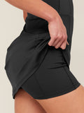 Gymshark Micro Logo Clasp Dress — Black — 5