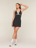 Gymshark Micro Logo Clasp Dress — Black — 4