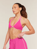 Gymshark Micro Logo Clasp Minimal Bra — Super-Set Pink — 3