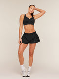 Gymshark Flutter Woven Shorts — Black — 4