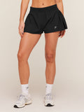Gymshark Flutter Woven Shorts — Black — 1