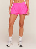 Gymshark Flutter Woven Shorts — Electric Pink — 1