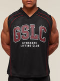 Gymshark GSLC Sports Jersey Tank — Black — 4